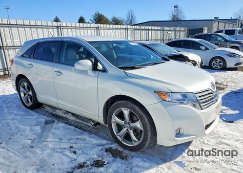 2012 Toyota Venza Le из США, поврежденный, VIN 4T3BK3BB1CU067063